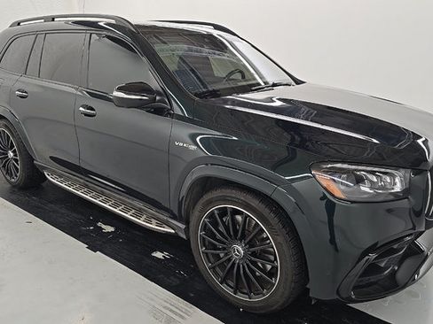 Used 2021 Mercedes-Benz GLS 63 AMG 4MATIC image 2