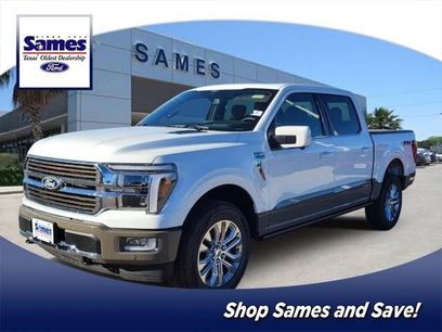 New 2025 Ford F150 King Ranch w/ FX4 Off-Road Package