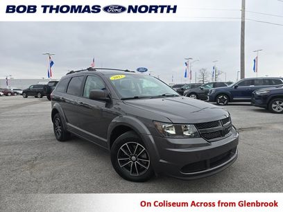 Used 2017 Dodge Journey SE w/ Blacktop Package