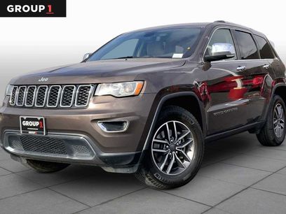 Used 2019 Jeep Grand Cherokee Limited w/ Trailer Tow Group IV
