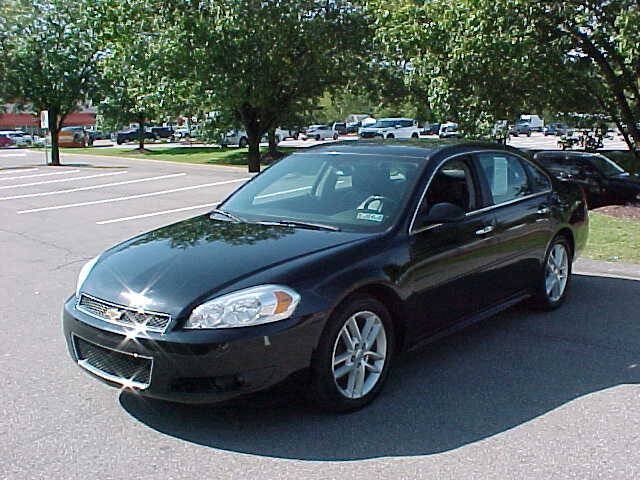 Used 2012 Chevrolet Impala LTZ FWD image 4
