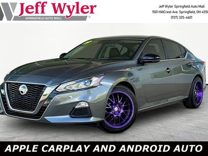 Used 2019 Nissan Altima 2.5 SR w/ SR Premium Package