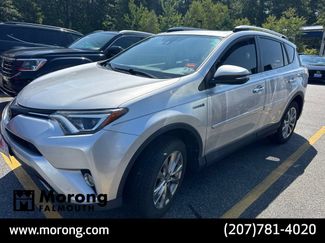 Used 2016 Toyota RAV4 Limited w/ Advanced Technology Package AWD/4WD video 2