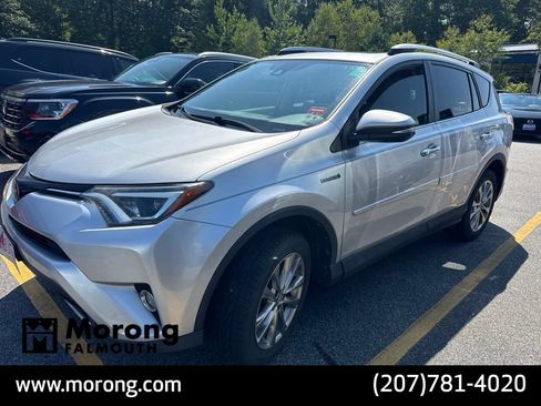 Used 2016 Toyota RAV4 Limited w/ Advanced Technology Package AWD/4WD image 2