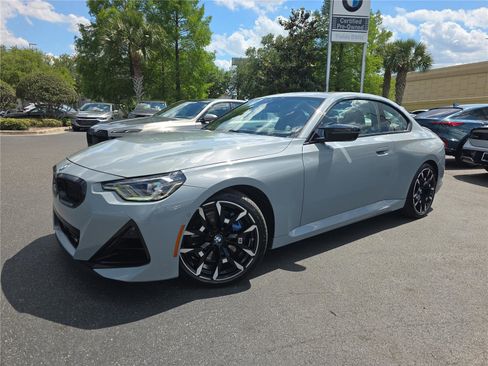 Used 2025 BMW M240i Coupe RWD image 27