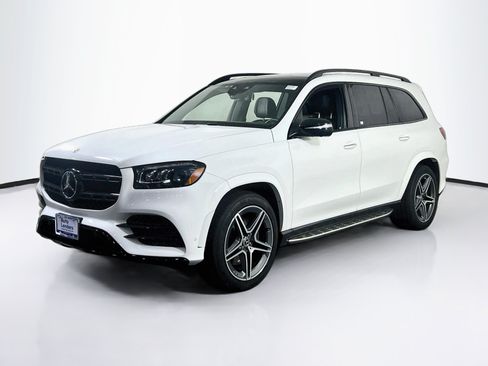 Used 2022 Mercedes-Benz GLS 450 4MATIC image 1