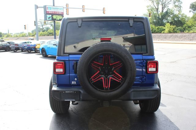 Used 2019 Jeep Wrangler Unlimited Sport S AWD/4WD image 8