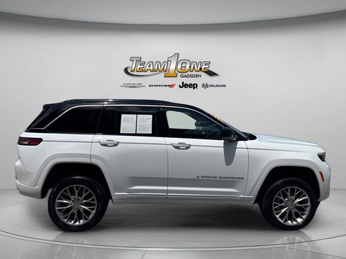 Used 2025 Jeep Grand Cherokee Summit AWD/4WD image 9
