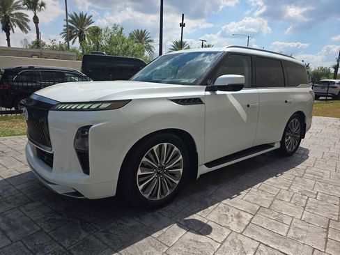 New 2026 INFINITI QX80 Luxe w/ Cargo Package RWD image 7