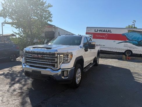 Used 2021 GMC Sierra 2500 SLT w/ SLT Premium Package AWD/4WD image 1