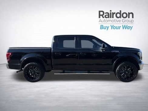 Used 2016 Ford F150 Lariat w/ Equipment Group 501A Mid AWD/4WD image 8