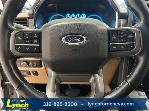 Used 2022 Ford F150 Lariat w/ Equipment Group 502A High image 9