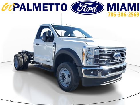 New 2026 Ford F450 XL AWD/4WD image 1