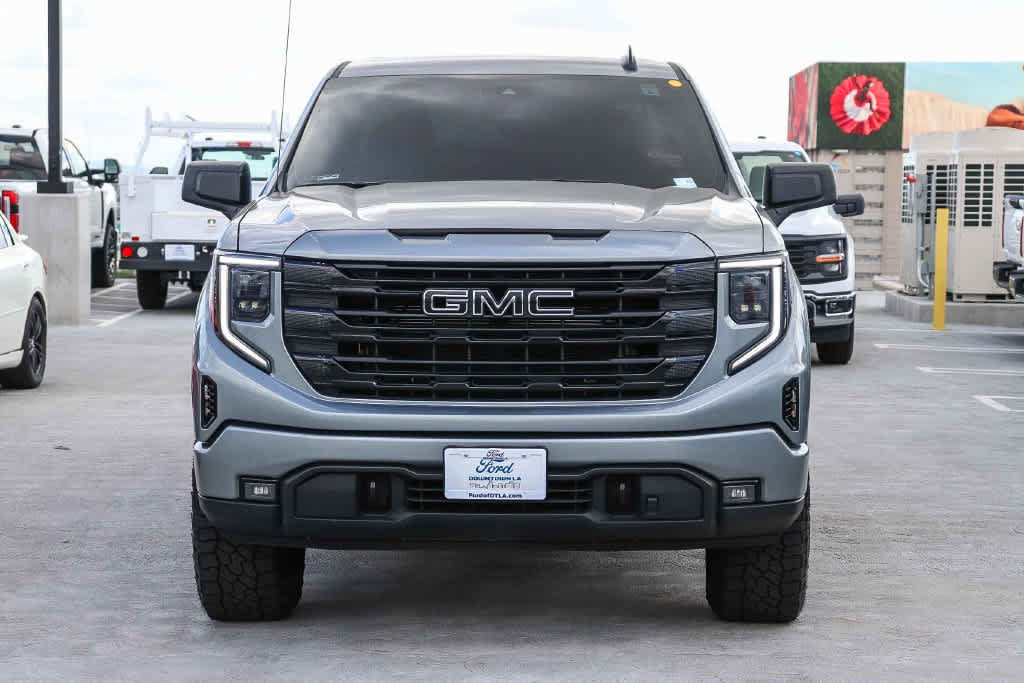 Used 2025 GMC Sierra 1500 Elevation w/ LPO, Elevation Black Package RWD image 2