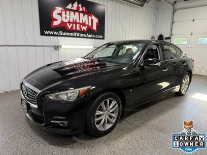 Used 2015 INFINITI Q50 Premium w/ Navigation Package