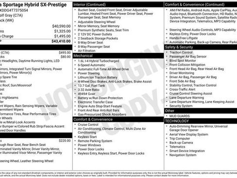 New 2026 Kia Sportage SX Prestige AWD/4WD image 4