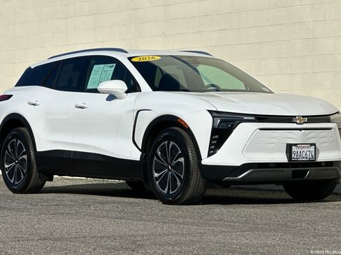 Used 2026 Chevrolet Blazer EV LT image 1