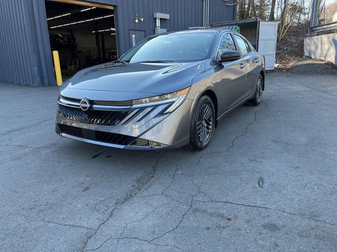 New 2026 Nissan Sentra SV FWD image 1