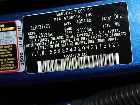 Used 2022 Kia K5 EX w/ EX Premium Package image 41