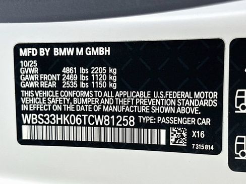 Used 2026 BMW M4 xDrive Competition w/ Executive Package AWD/4WD image 29