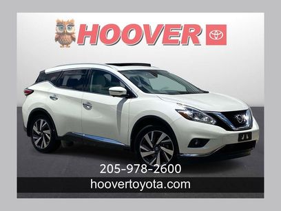 Used 2018 Nissan Murano Platinum w/ Cargo Package