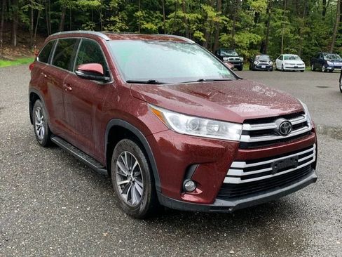 Used 2017 Toyota Highlander XLE AWD/4WD image 12