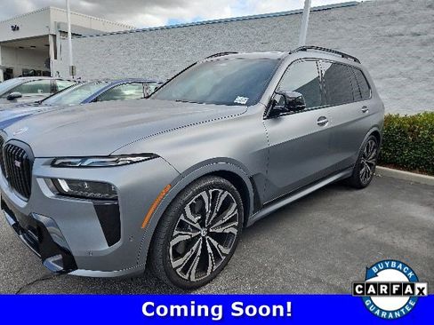 Used 2023 BMW X7 M60i w/ Executive Package AWD/4WD image 1