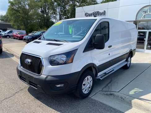 Used 2025 Ford Transit 250 Low Roof w/ Exterior Upgrade Package RWD image 8