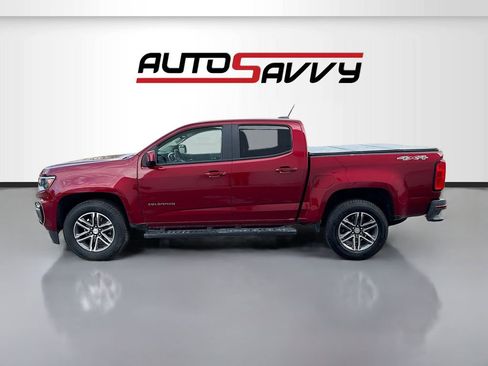 Used 2021 Chevrolet Colorado LT w/ Safety Package image 4