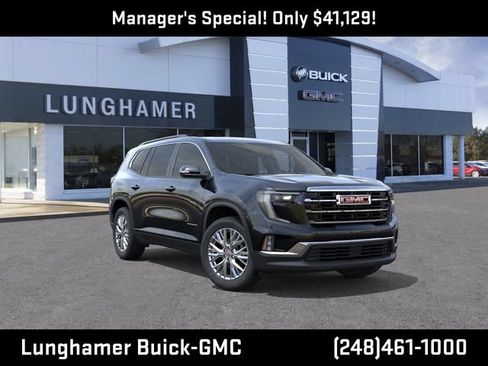 New 2025 GMC Acadia Elevation w/ Elevation Premium Package FWD image 1