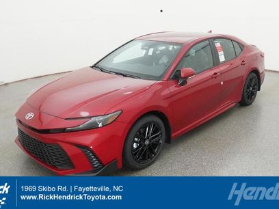 New 2026 Toyota Camry SE