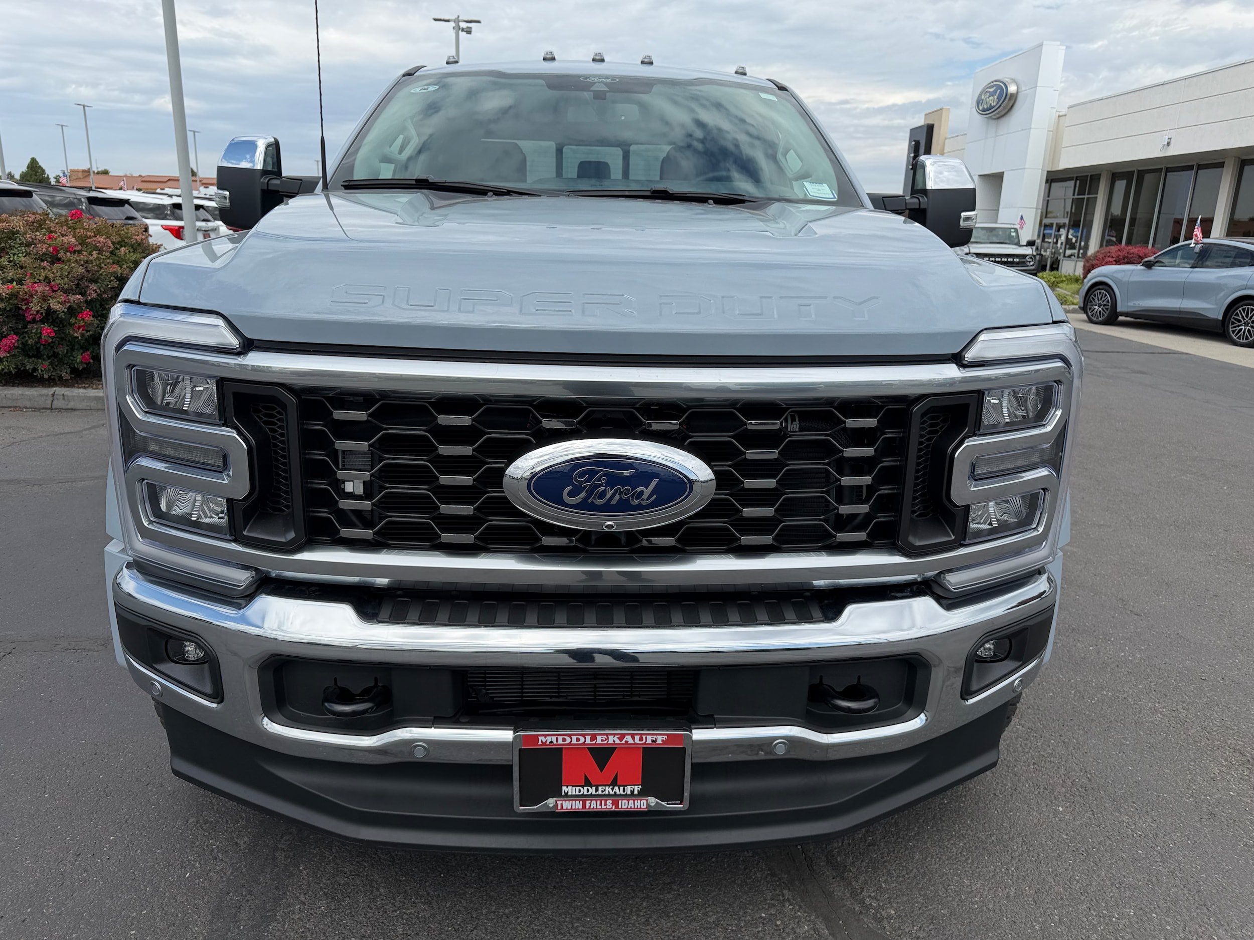 New 2026 Ford F450 Lariat w/ Lariat Ultimate Package AWD/4WD image 8