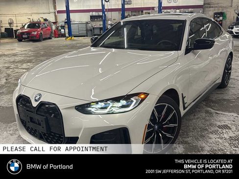 Used 2023 BMW i4 eDrive40 w/ M Sport Package RWD image 1