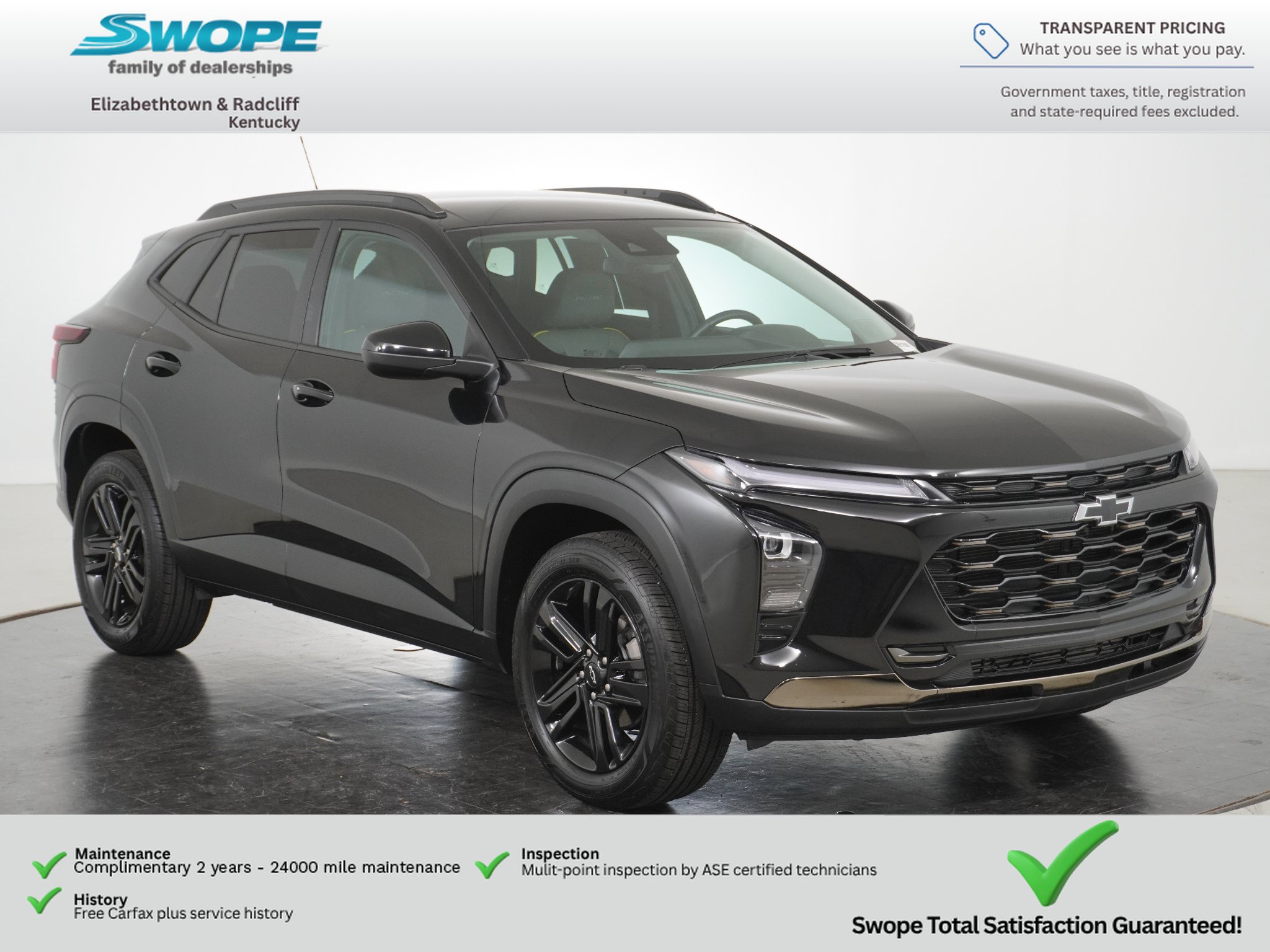 Used 2024 Chevrolet Trax ACTIV w/ Driver Confidence Package FWD image 1