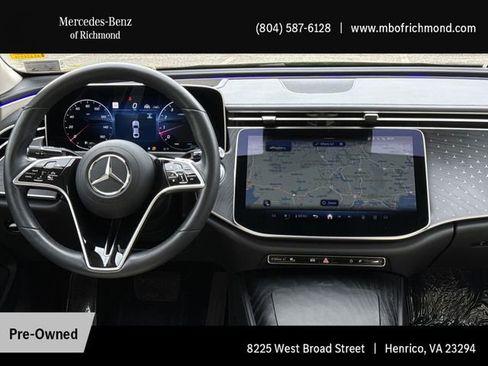 Used 2024 Mercedes-Benz E 350 4MATIC Sedan image 18