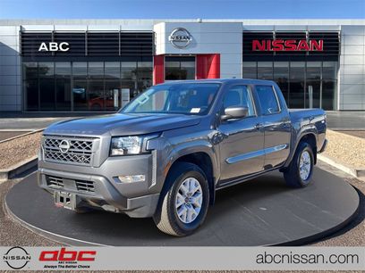 Used 2022 Nissan Frontier SV