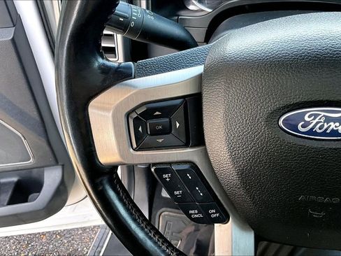 Used 2021 Ford F450 Platinum w/ FX4 Off-Road Package AWD/4WD image 14