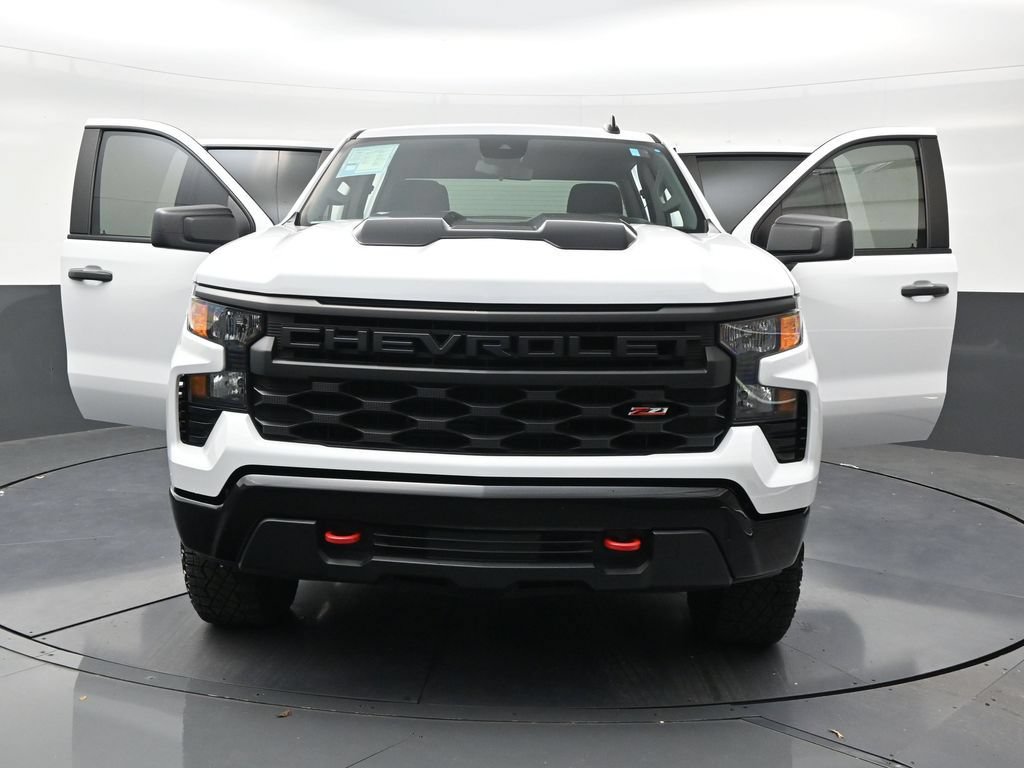 Used 2024 Chevrolet Silverado 1500 Custom Trail Boss AWD/4WD image 33
