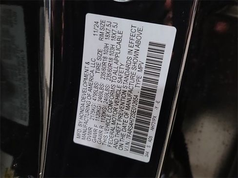 Used 2025 Honda CR-V EX-L image 17