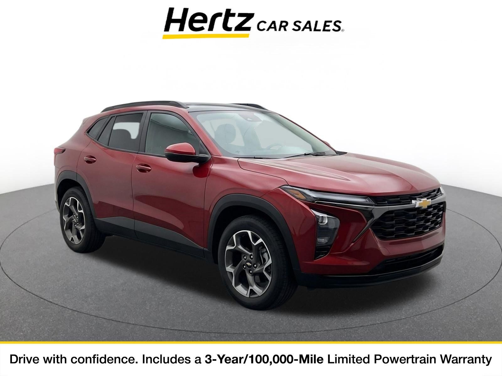 Used 2025 Chevrolet Trax LT FWD image 1