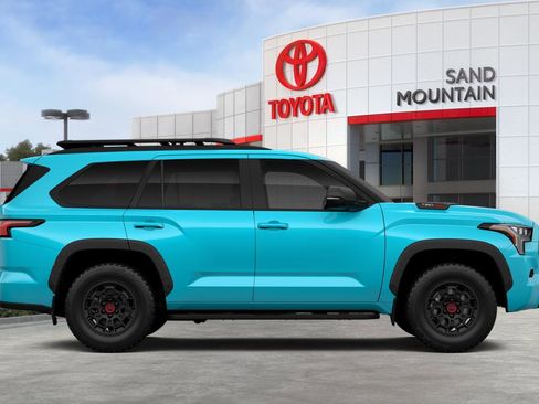 New 2026 Toyota Sequoia TRD Pro image 49
