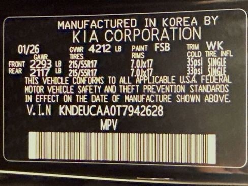 New 2026 Kia Seltos S AWD/4WD image 39