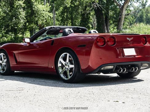 Used 2008 Chevrolet Corvette Convertible w/ Preferred Equipment Group RWD image 6