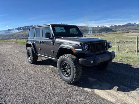 New 2026 Jeep Wrangler Unlimited Sport image 42