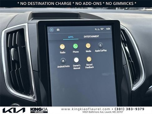 Used 2022 Ford Edge Titanium image 3