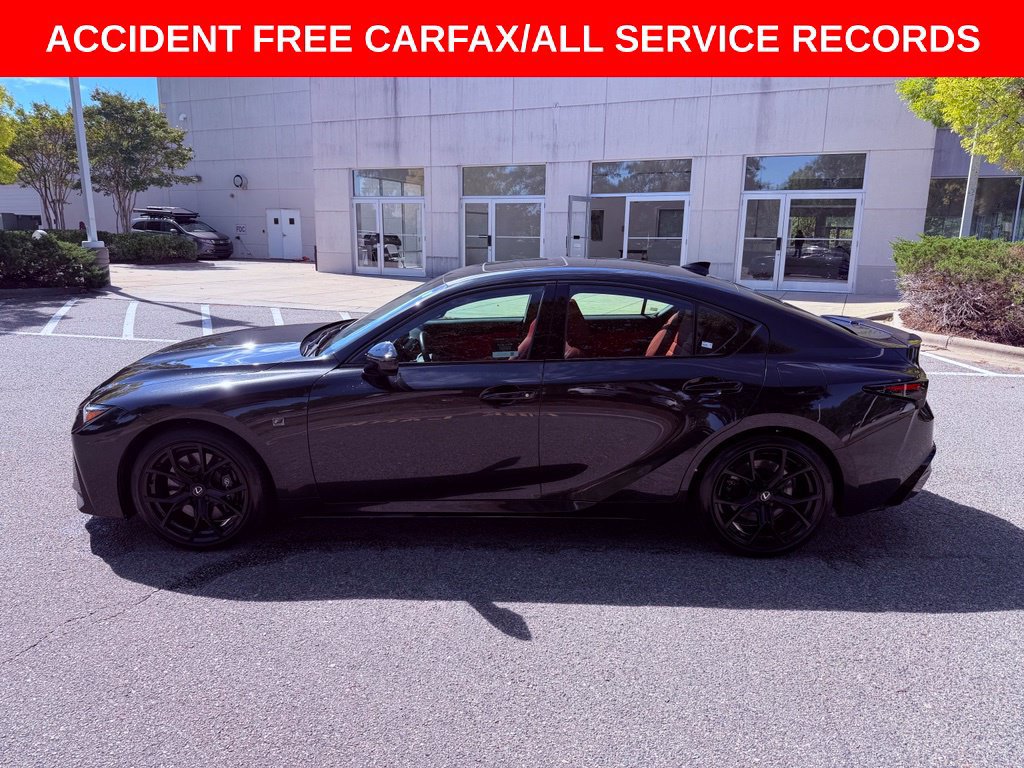 Certified 2025 Lexus IS 500 w/ Accessory Package 2 RWD image 4