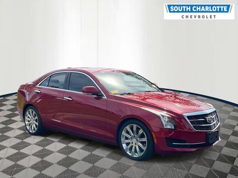 Used 2017 Cadillac ATS Luxury w/ Safety and Security Package image 3