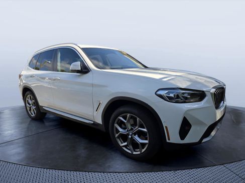 Certified 2024 BMW X3 xDrive30i w/ Premium Package w/ZPA AWD/4WD image 1