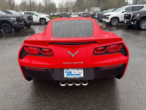 Used 2017 Chevrolet Corvette Stingray Coupe w/ Z51 3LT image 6
