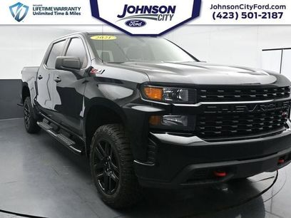 Used 2021 Chevrolet Silverado 1500 Custom Trail Boss w/ Midnight Edition